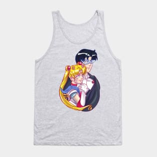 Sailor tuxedo Tank Top